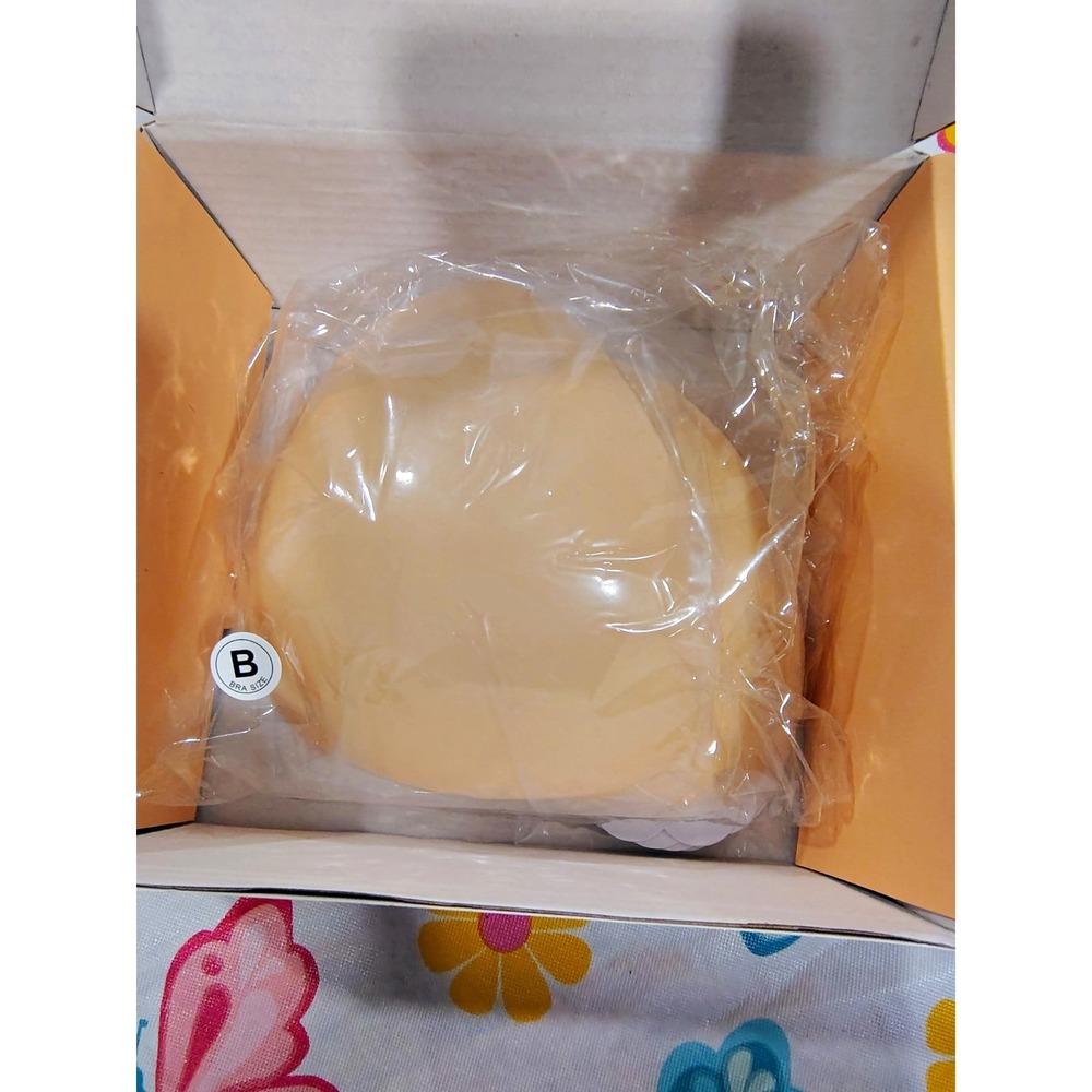 NudeBra Adhesive Silicone Backless Strapless Bra Beige Size 28B Cup B